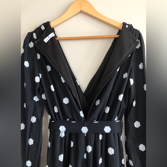 New, no tags Polka dot print, Maxi dress by Ergies. size S. - Picture 10 of 12